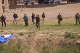 Резиновыми пулями обстреляли венесуэльцев на границе США