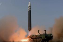 Пхеньян запустил десять ракет за день в сторону Южной Кореи и Японии