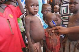 ООН: почти 8 млн человек в Южном Судане стоят перед угрозой голода