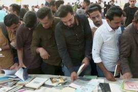 Фестиваль «Ирак читает» не даёт людям забыть о бумажных книгах