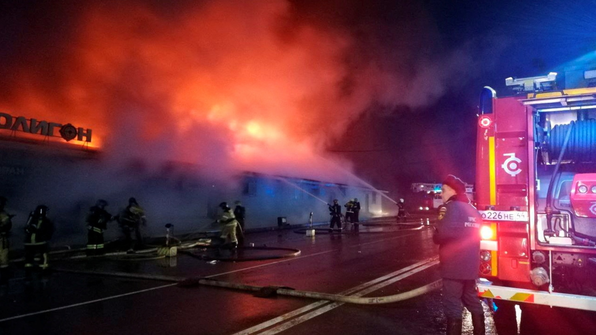 Пожар в ночном клубе в Костроме: 13 погибших и 6 пострадавших