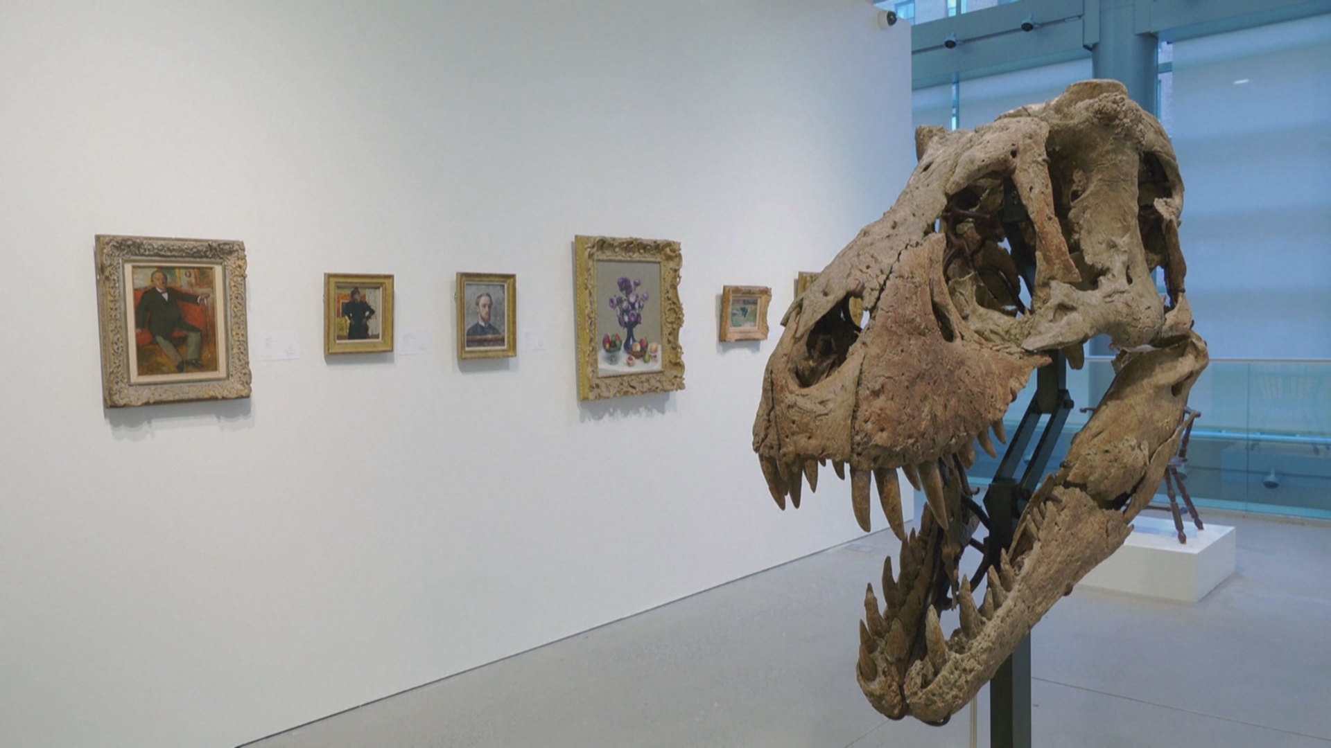 Супервезение: на торги выставят череп тираннозавра, который могли и не найти