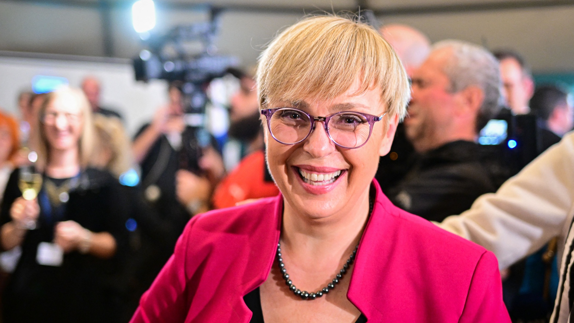 Словения избрала первую женщину-президента