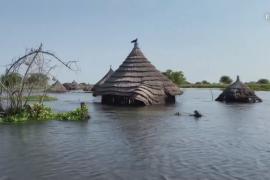 Наводнения оставили Южный Судан без еды