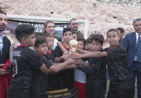 В Тунисе проводят собственный Кубок мира по футболу для детей