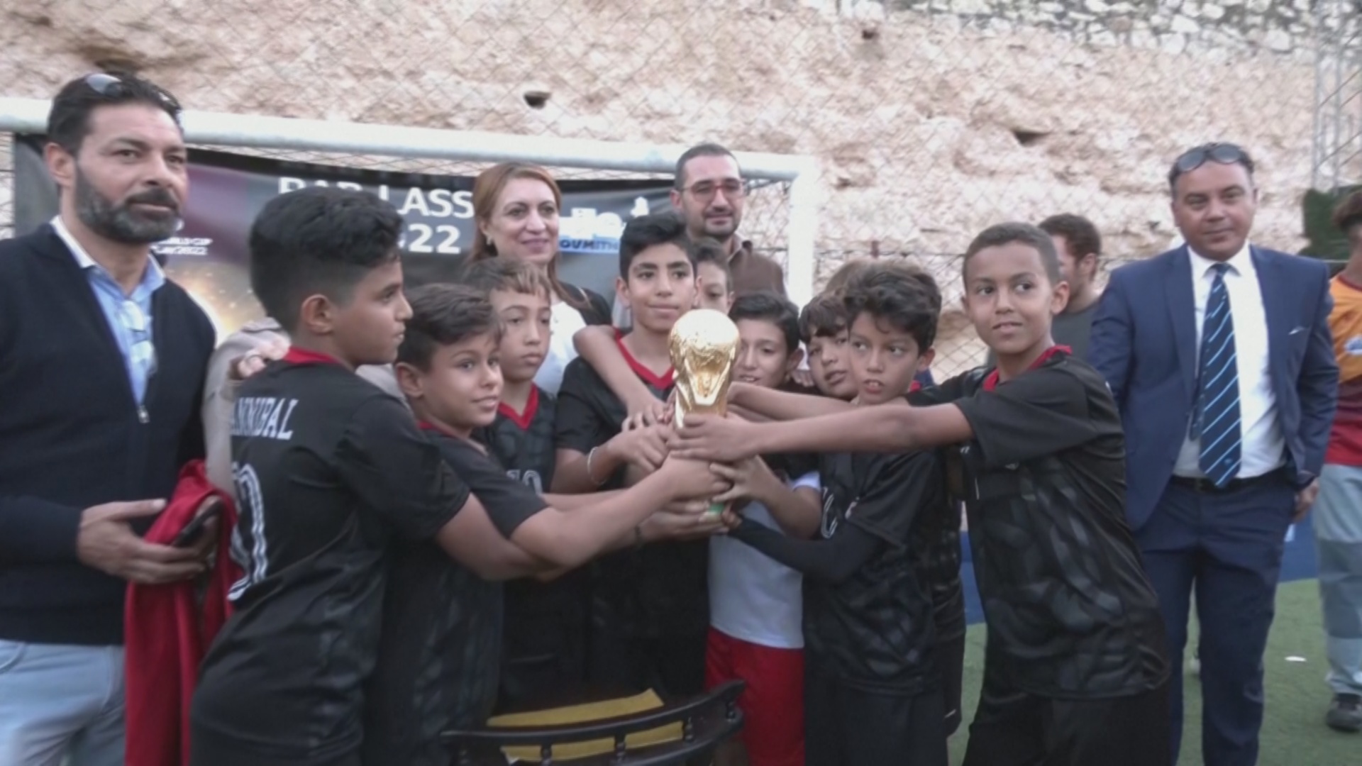 В Тунисе проводят собственный Кубок мира по футболу для детей