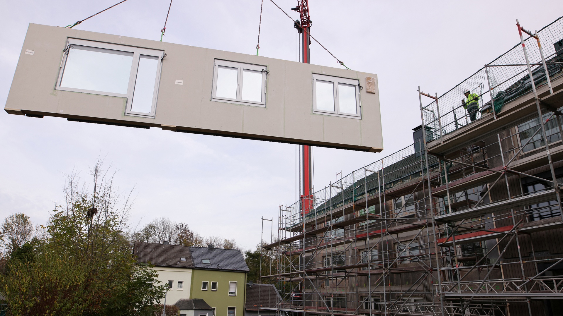 «Вторую кожу» для домов разработали в Германии