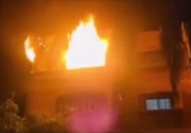 Пожар в жилом доме в Секторе Газа: 21 погибший
