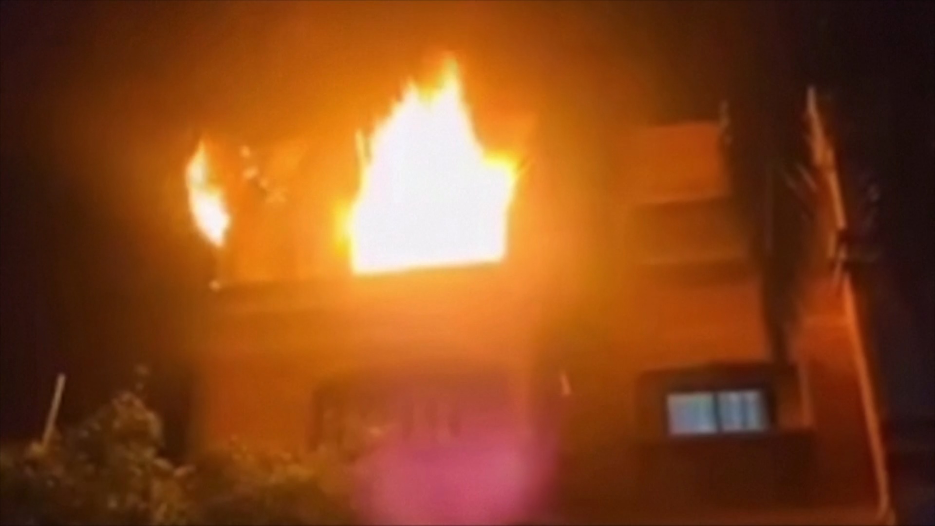 Пожар в жилом доме в Секторе Газа: 21 погибший