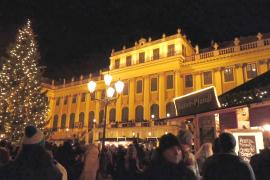 Рождественские ярмарки открылись в Вене