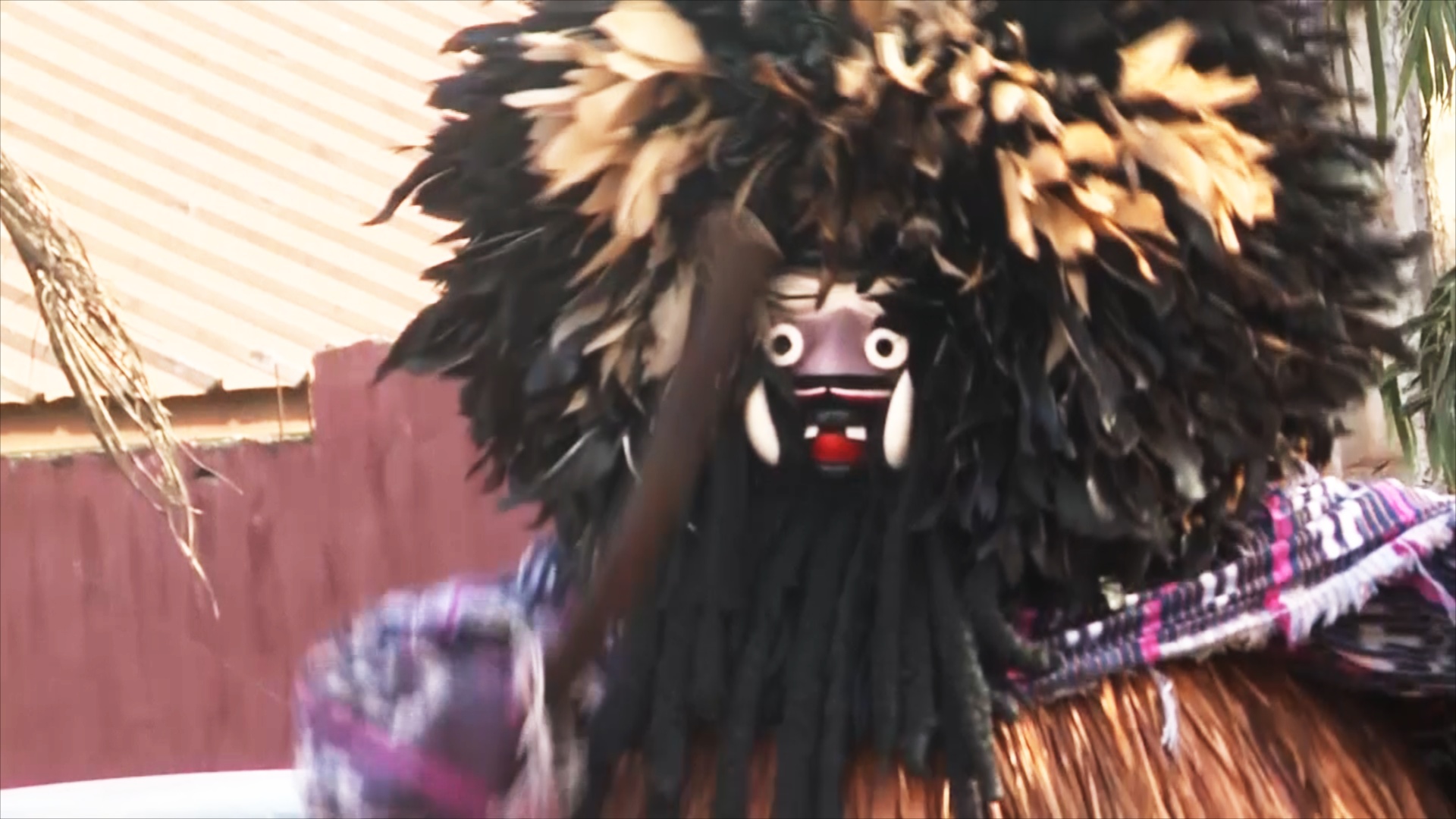 Фестиваль ритуальных африканских масок провели в Кот-д’Ивуаре