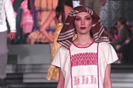 Модный показ в поддержку культуры индейцев прошёл в Мексике