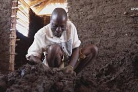Жители Мозамбика строят крепкие дома, способные выстоять при циклонах