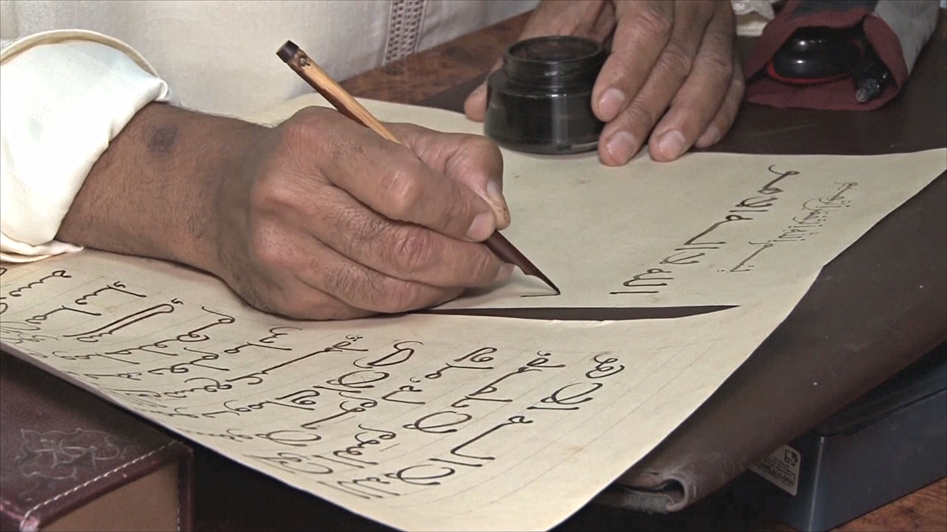 В Марокко возрождают искусство каллиграфии, признанное культурным наследием ЮНЕСКО