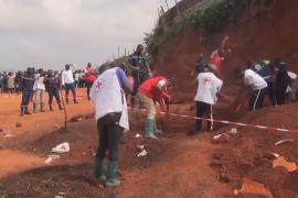 Оползень в Камеруне: 14 погибших