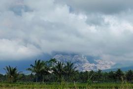 В Индонезии началось извержение вулкана Семеру, власти объявили эвакуацию жителей