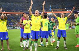 ЧМ-2022: Бразилия разгромила Южную Корею и выходит в четвертьфинал