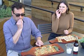 Пицца толщиной с лист бумаги – новый тренд в Лос-Анджелесе