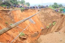 Наводнения и оползни в столице ДР Конго: 50 погибших