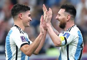 Аргентина первой вышла в финал чемпионата мира по футболу – 2022