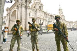 В Перу ввели режим ЧП из-за ожесточённых протестов