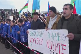 Азербайджанские «активисты» продолжают блокировать доступ в Нагорный Карабах