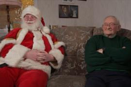Санта-Клаус спас человеку жизнь на рождественском обеде в Великобритании