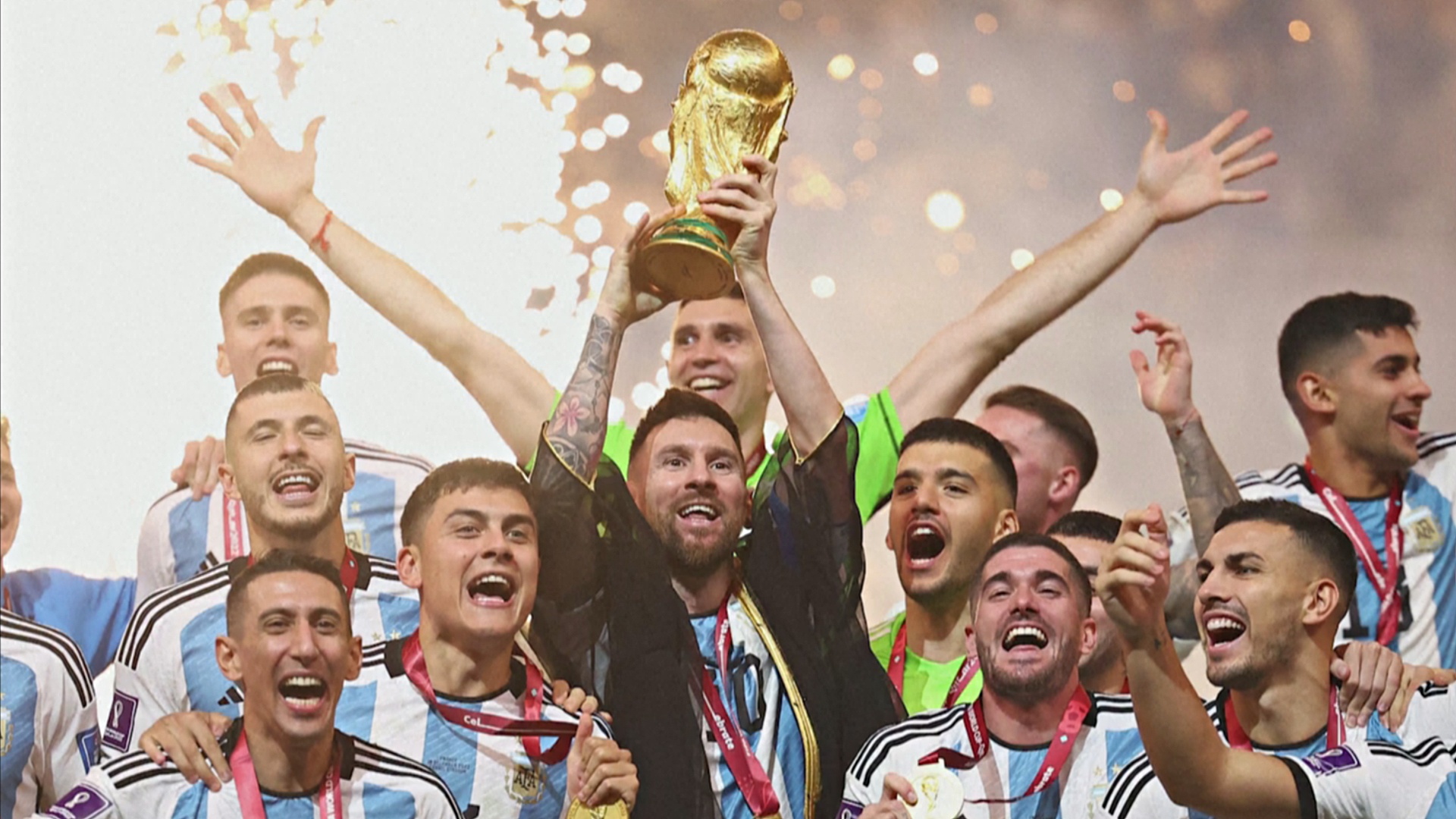 Аргентина выиграла Кубок мира, а Месси стал лучшим футболистом чемпионата в Катаре