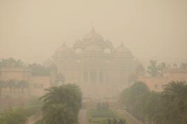 Северную Индию окутал ядовитый смог