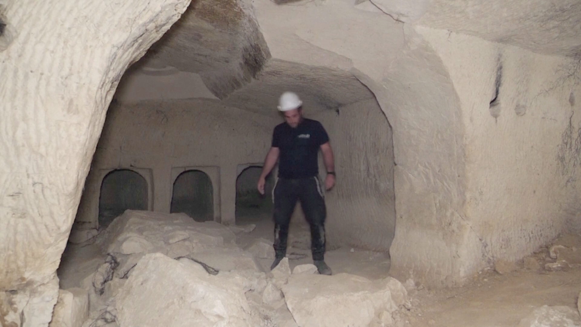 Рядом с 2000-летней пещерой Саломеи в Израиле сделали новое открытие