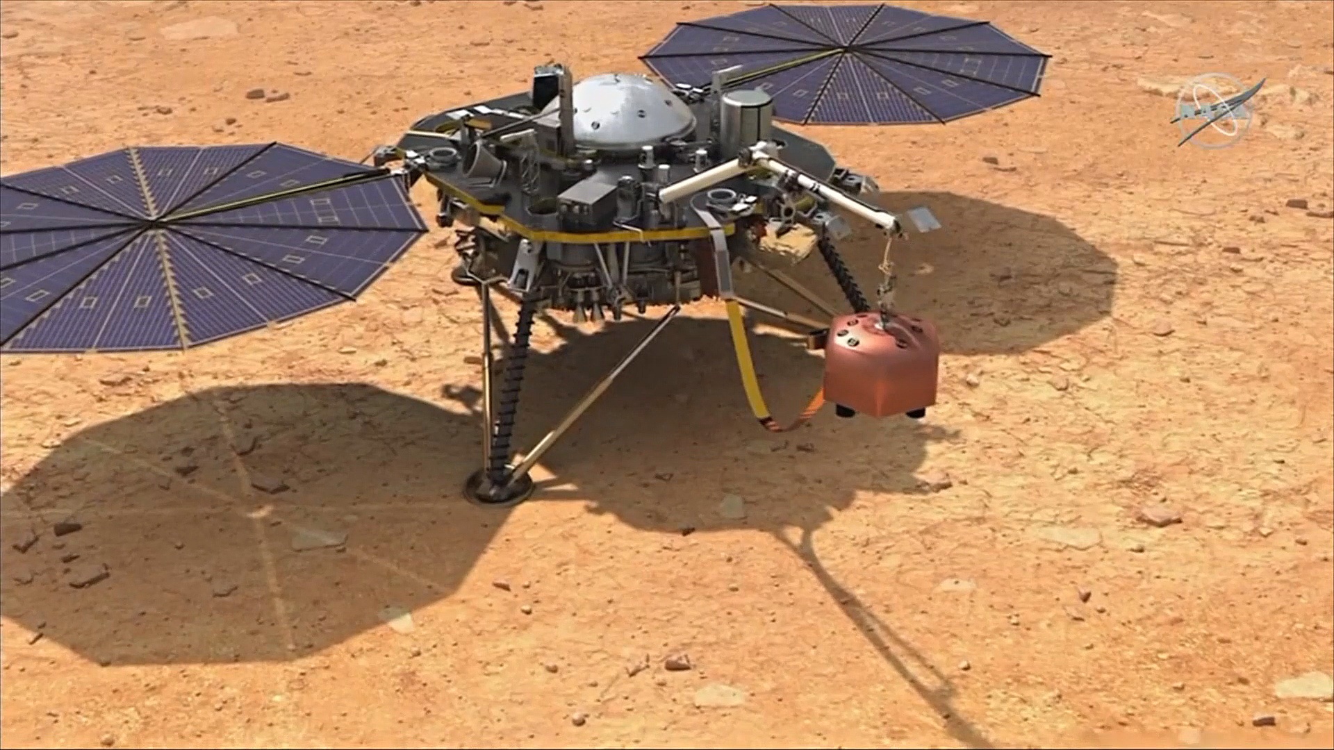 Аппарат InSight завершил миссию на Марсе, проработав 4 года