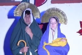 Рождественскую историю по-мексикански разыгрывают в Мехико