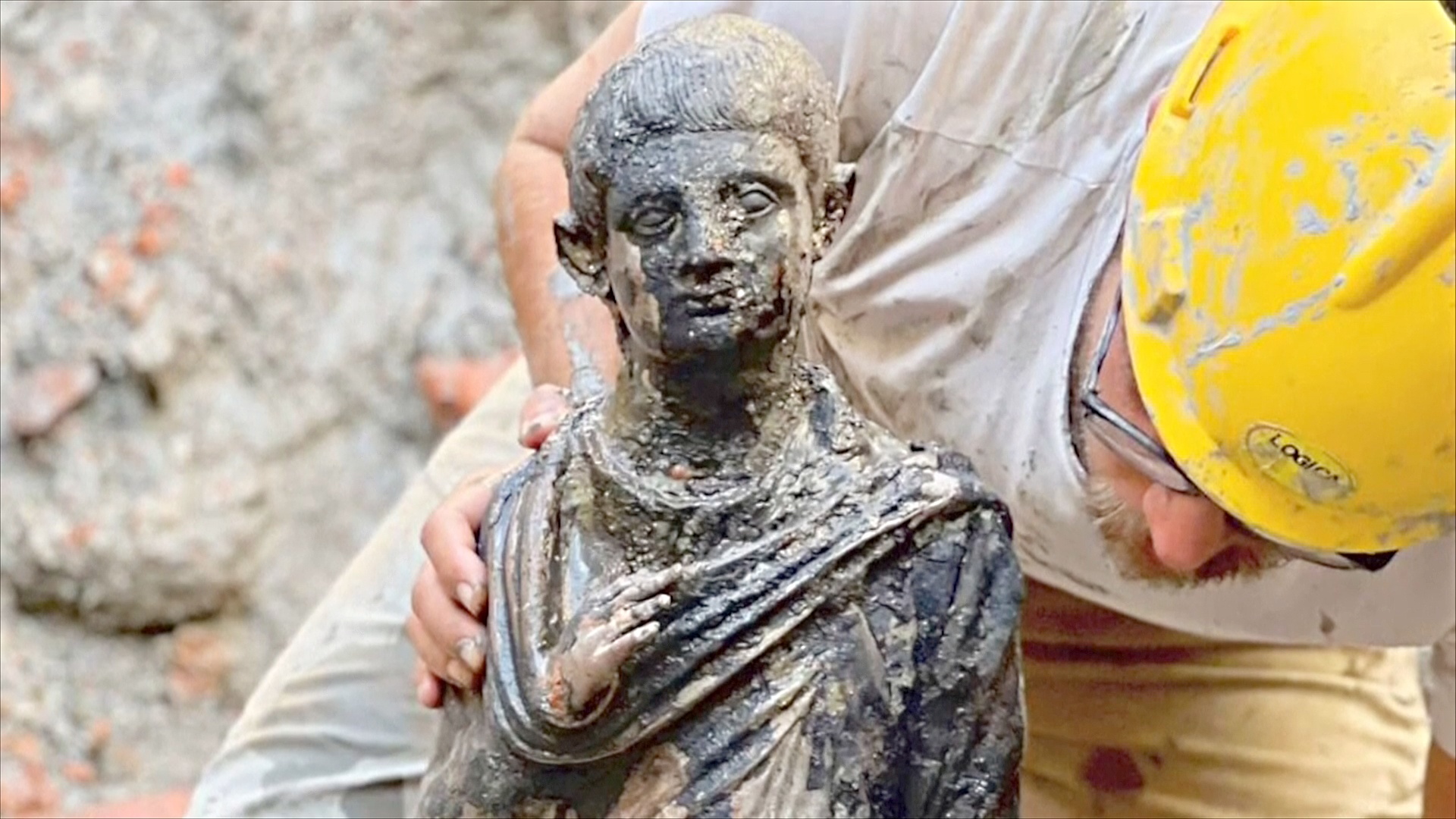 Найденные бронзовые статуи I и II веков до н. э. помогут переписать историю