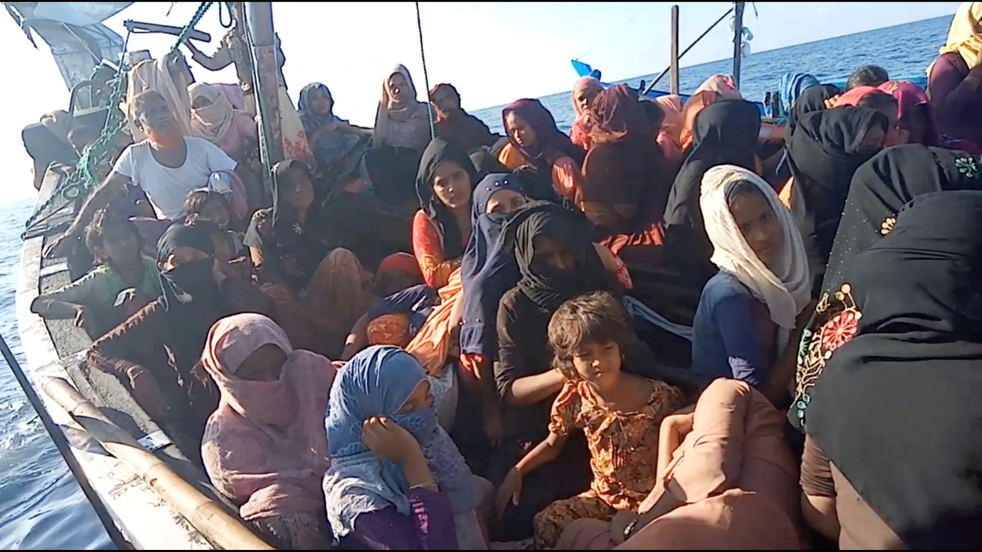 Вспоминая путешествие на лодке с беженцами через Индийский океан