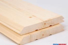 Преимущества имитации бруса