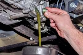 Как проверить масло в АКПП