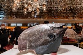 $270 тыс. отдали за голубого тунца на новогоднем аукционе в Японии