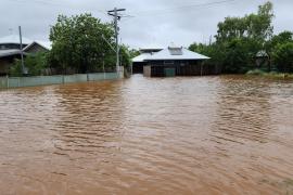 Худшее за 100 лет наводнение переживают на северо-западе Австралии