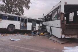 ДТП с участием автобусов в Сенегале: 40 погибших