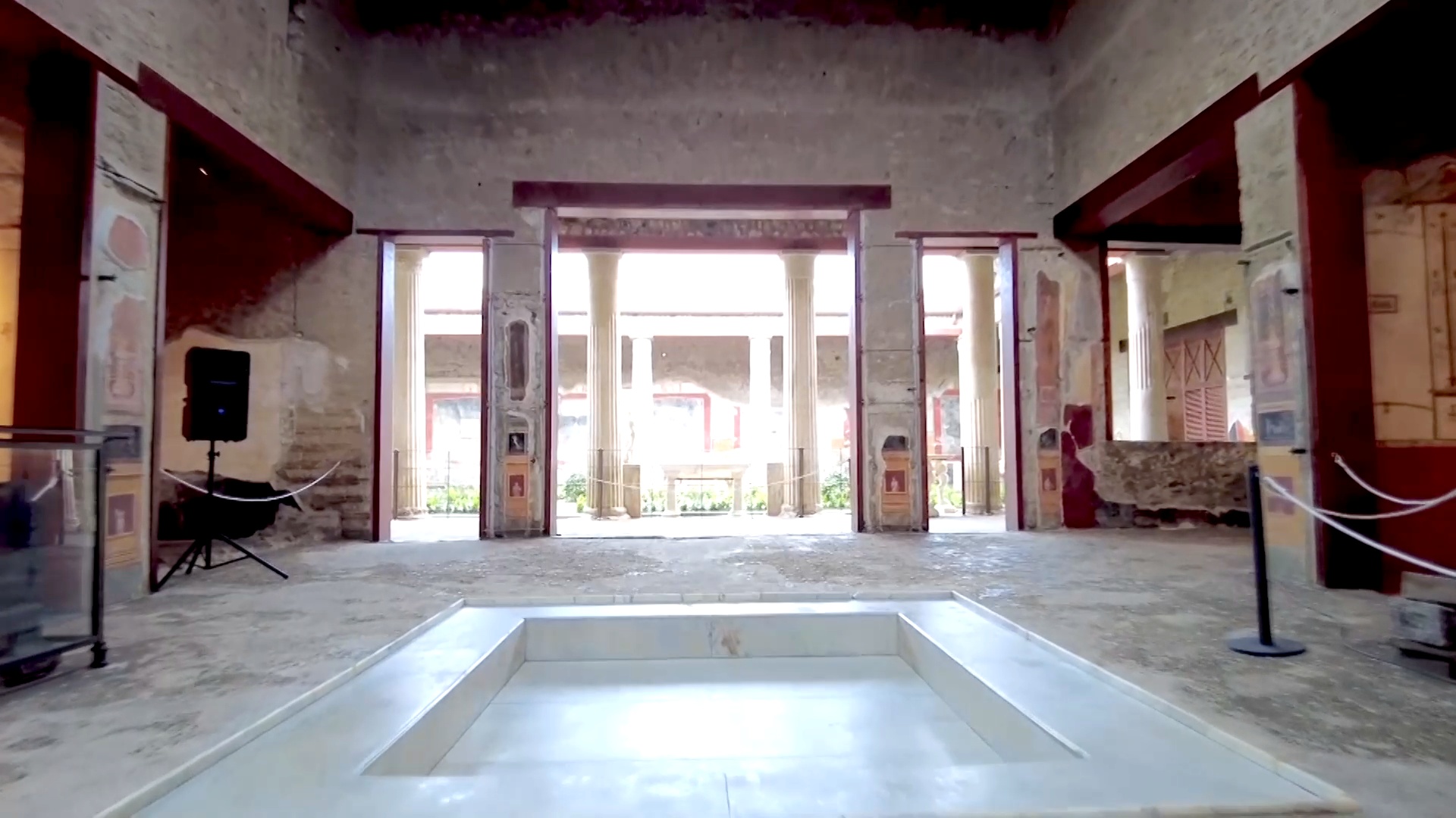 Знаменитый дом Веттиев в Помпеях открывается после 20 лет реставрации