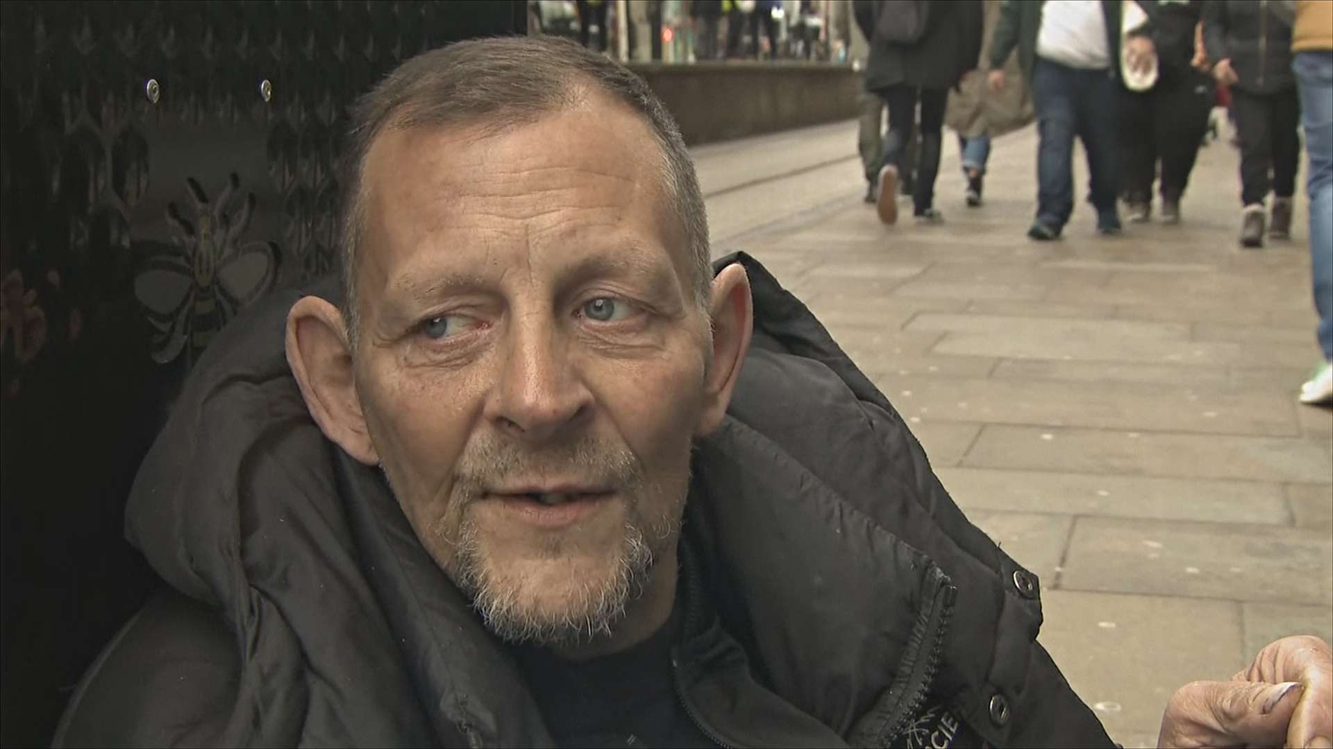 За 10 лет бездомных в Англии стало на 74% больше