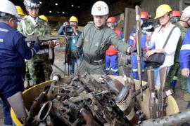 29 тыс. изъятых автоматов и гранатомётов переплавили в Колумбии