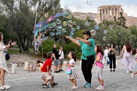 Поможет ли туристический бум удержаться Греции на плаву