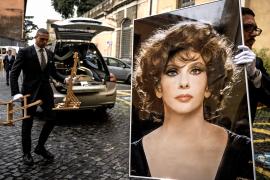 В Риме попрощались с легендой итальянского кино Джиной Лоллобриджидой