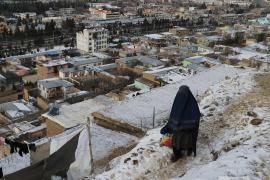 Афганистан замерзает: в стране аномально холодная зима