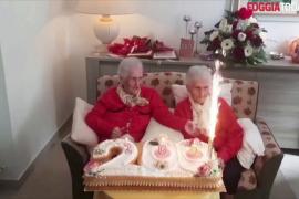 В Италии две сестры празднуют 100-й день рождения