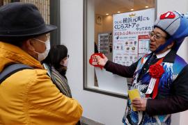 В Японии устанавливают торговые автоматы с китовым мясом