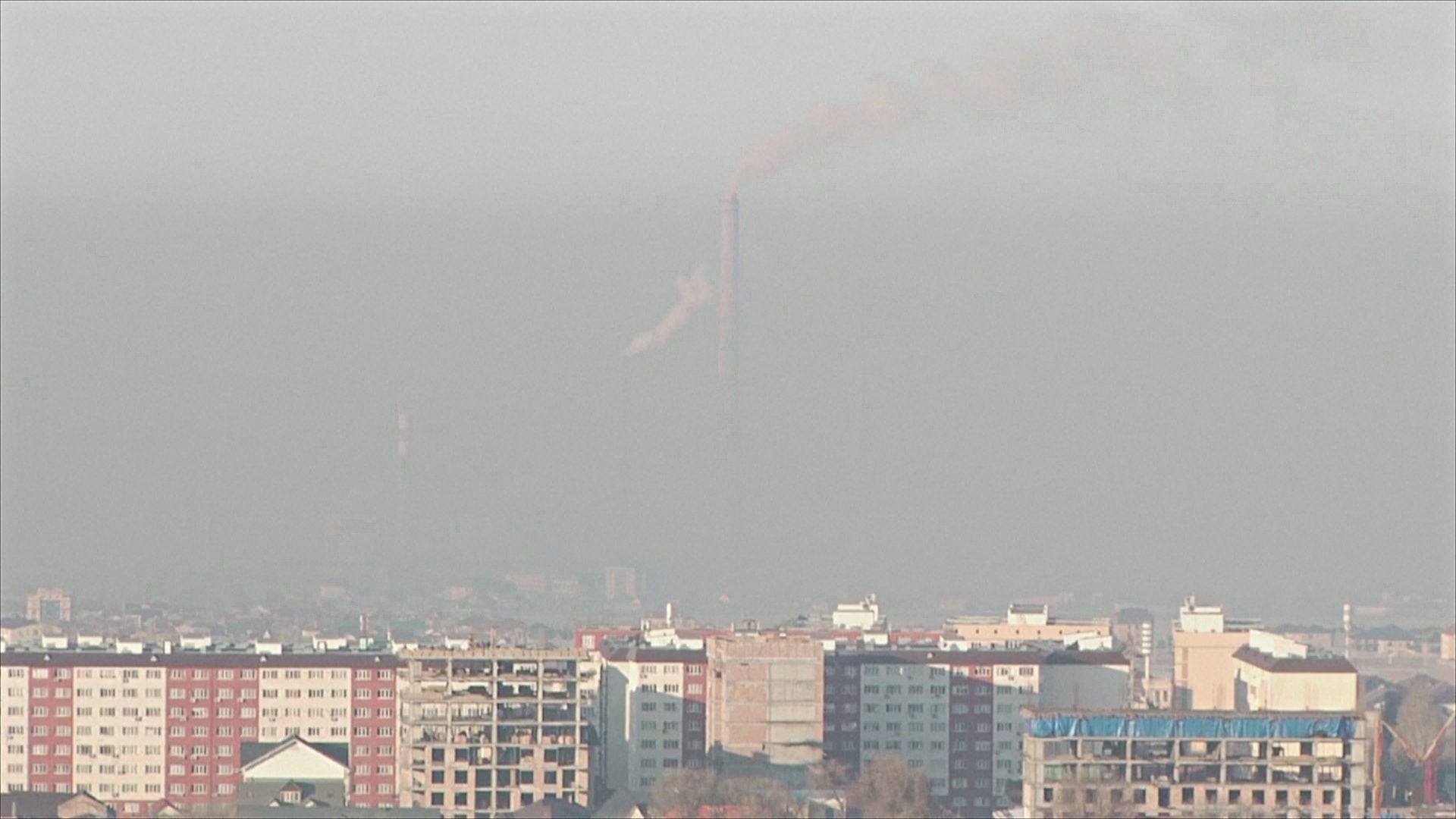 Бишкек ненадолго возглавил рейтинг городов с самым грязным воздухом в мире