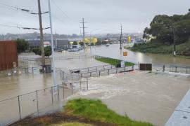 В Новой Зеландии ливни и наводнения, есть жертвы