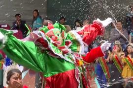 «Воскрешение» Пепино: боливийцы начали готовиться к карнавалу